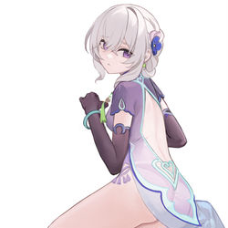 This is a pixiv picture whose title is 无题.