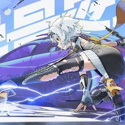 This is a pixiv picture whose title is ✦ ZZZ Gear 12. Soldier 0 Anby /.