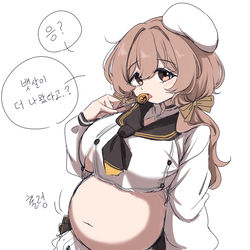 This is a pixiv picture whose title is 살찐 브래디.