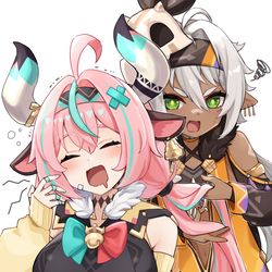 This is a pixiv picture whose title is イアンサとヴァレサ.