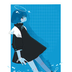 This is a pixiv picture whose title is 無題.
