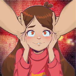 This is a pixiv picture whose title is Mabel love.