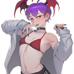 This is a pixiv picture whose title is Casual Lilith.