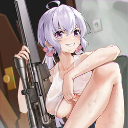 This is a pixiv picture whose title is 非装者状态执行任务的克莉丝.