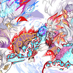 This is a pixiv picture whose title is 天眼.