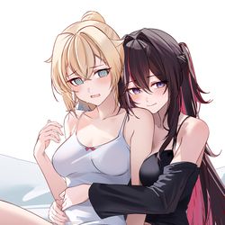 This is a pixiv picture whose title is 俺のござる.
