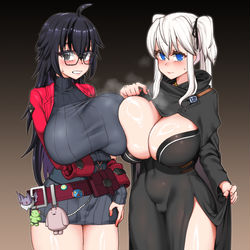 This is a pixiv picture whose title is マビノギM.