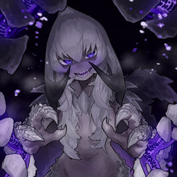 This is a pixiv picture whose title is アルシュベルドちゃん.