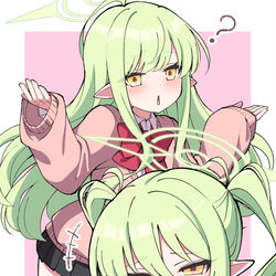 This is a pixiv picture whose title is 雑魚.