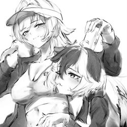 This is a pixiv picture whose title is ヘリコラ 2.