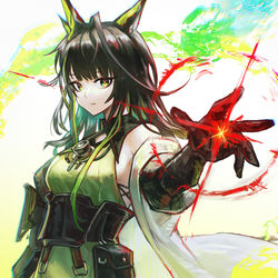 This is a pixiv picture whose title is Mon3tr.