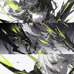 This is a pixiv picture whose title is 大猫小猫.