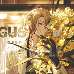 This is a pixiv picture whose title is Luca Kaneshiroさん誕生日.