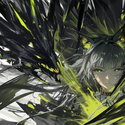 This is a pixiv picture whose title is 牢🐱:最后一舞.