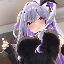 This is a pixiv picture whose title is あまあま耳かきこなたちゃん.