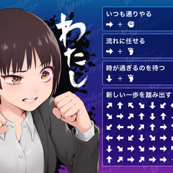 This is a pixiv picture whose title is コマンドリスト.