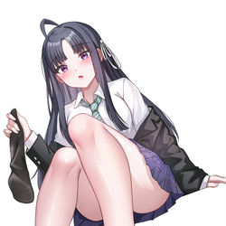 This is a pixiv picture whose title is 茶包.