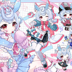 This is a pixiv picture whose title is シグウィンいっぱいつめつめ.