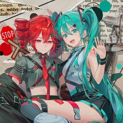 This is a pixiv picture whose title is 前ノハナシ.