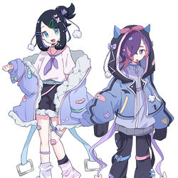 This is a pixiv picture whose title is 無題.