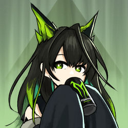 This is a pixiv picture whose title is Mon3tr.