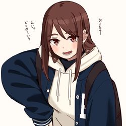 This is a pixiv picture whose title is 紗希ちゃんコーデ.