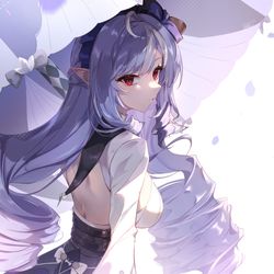 This is a pixiv picture whose title is Vivian.