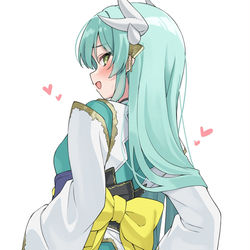 This is a pixiv picture whose title is 清姫.