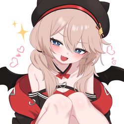 This is a pixiv picture whose title is 스위트 데빌 레니.