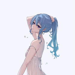 This is a pixiv picture whose title is Sui chan.