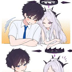 This is a pixiv picture whose title is ヒナ❤先生4.