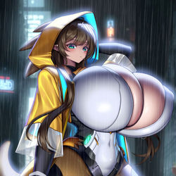 This is a pixiv picture whose title is 光子元墟.
