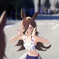 This is a pixiv picture whose title is ライス.