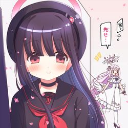 This is a pixiv picture whose title is 正実モブちゃん.