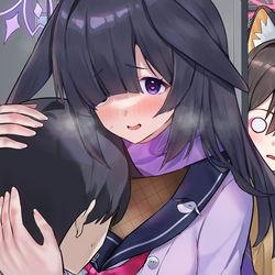 This is a pixiv picture whose title is せ、先生は私のものです・・・♡.