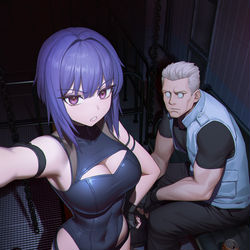 This is a pixiv picture whose title is Ghost.