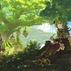 This is a pixiv picture whose title is 无题.