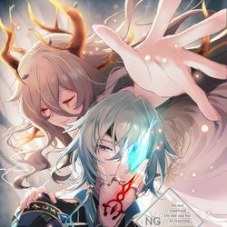 This is a pixiv picture whose title is 🌳このコンビ好き.