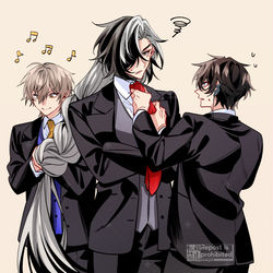 This is a pixiv picture whose title is 無題.