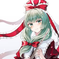 This is a pixiv picture whose title is フルート雛ちゃん.