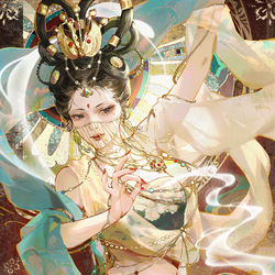 This is a pixiv picture whose title is 燕云十六声.