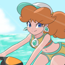 This is a pixiv picture whose title is ドヤ顔プリンセス.