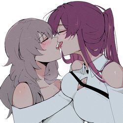 This is a pixiv picture whose title is 🐶.