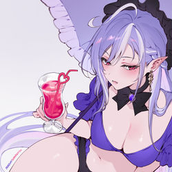 This is a pixiv picture whose title is ビビアン.