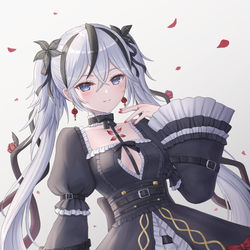 This is a pixiv picture whose title is ツバキ.