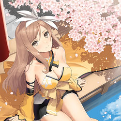 This is a pixiv picture whose title is 久々のクレハ・トウカさん　『シャイニング・ウィンド』より.