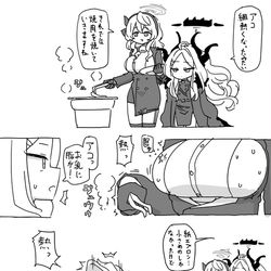 This is a pixiv picture whose title is 最近描いた絵とか.