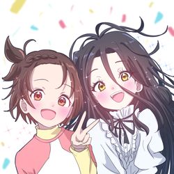 This is a pixiv picture whose title is ✨🙏.