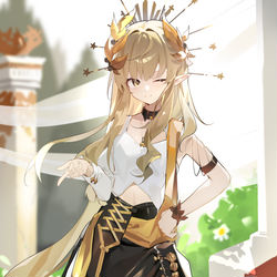 This is a pixiv picture whose title is 缪尔赛思.