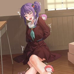 This is a pixiv picture whose title is 无题.